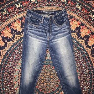 American Eagle Outfitters High Rise Jegging Jeans